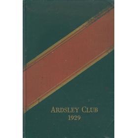 ARDSLEY COUNTRY CLUB 1929 HANDBOOK (GOLF)