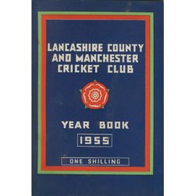 OFFICIAL HANDBOOK OF THE LANCASHIRE COUNTY AND MANCHESTER CRICKET CLUB 1955