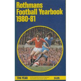 ROTHMANS FOOTBALL YEARBOOK 1980-81