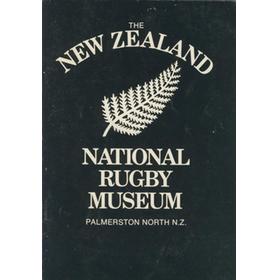 THE NEW ZEALAND NATIONAL RUGBY MUSEUM