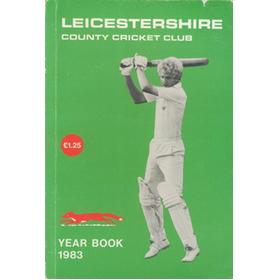 LEICESTERSHIRE COUNTY CRICKET CLUB 1983 YEAR BOOK