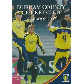 DURHAM COUNTY CRICKET CLUB YEARBOOK 2007