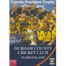 DURHAM COUNTY CRICKET CLUB YEARBOOK 2008