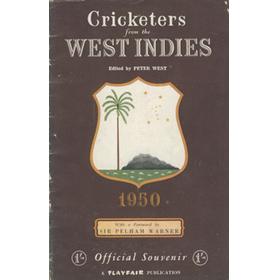CRICKETERS FROM THE WEST INDIES 1950
