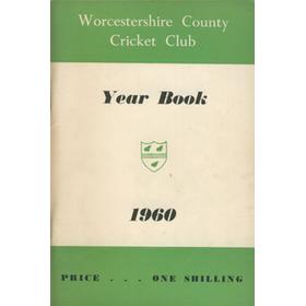 WORCESTERSHIRE COUNTY CRICKET CLUB YEAR BOOK 1960