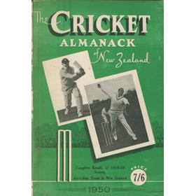 THE CRICKET ALMANACK OF NEW ZEALAND 1950