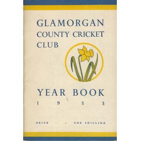 GLAMORGAN COUNTY CRICKET CLUB YEAR BOOK 1953