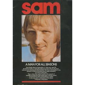 SAM: A MAN FOR ALL SEASONS (SAM DOBLE)