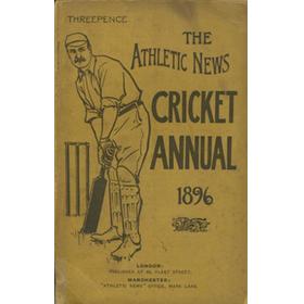 ATHLETIC NEWS CRICKET ANNUAL 1896