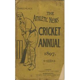 ATHLETIC NEWS CRICKET ANNUAL 1897
