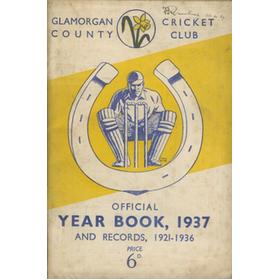 GLAMORGAN COUNTY CRICKET CLUB YEAR BOOK 1937