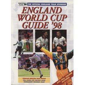 ENGLAND WORLD CUP GUIDE 