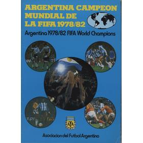 ARGENTINA 1978/82 FIFA WORLD CHAMPIONS