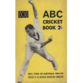 ABC CRICKET BOOK: ENGLAND TOUR TO AUSTRALIA 1965-66