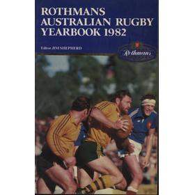 ROTHMANS AUSTRALIAN RUGBY YEARBOOK 1982