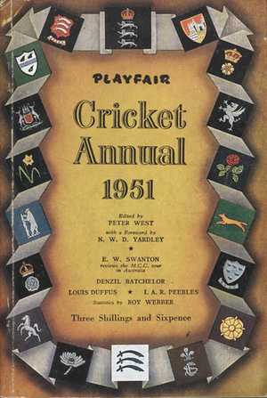 Playfair Cricket Annuals