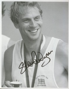 Sir Steve Redgrave in 1988 at the Seoul Olympics