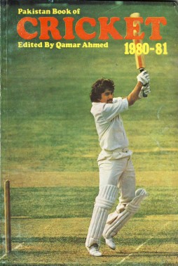 PAKISTAN BOOK OF CRICKET 198081 Overseas cricket annuals