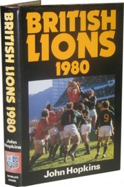 BRITISH LIONS 1980