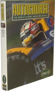 AUTOCOURSE 1992-93