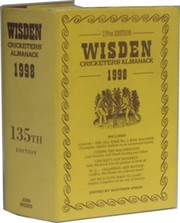 WISDEN CRICKETERS