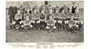 BLACKBURN ROVERS 1906-07 FOOTBALL POSTCARD