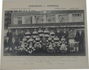 BARBARIANS XV 1976 RUGBY PHOTOGRAPH