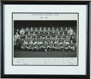 CHELSEA 1951-52 FOOTBALL PHOTOGRAPH