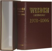 WISDEN ANTHOLOGY 1978-2006: CRICKET