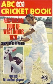 ABC CRICKET BOOK: AUSTRALIAN TOUR OF WEST INDIES 1978