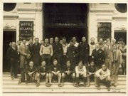 OXFORD UNIVERSITY RFC 1929 RUGBY PHOTOGRAPH