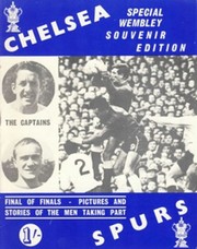 CHELSEA V SPURS 1967: SPECIAL WEMBLEY SOUVENIR EDITION
