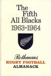 THE FIFTH ALL BLACKS 1963-1964