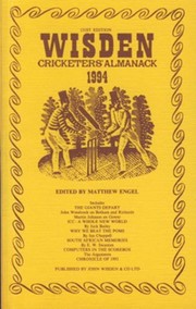 WISDEN CRICKETERS