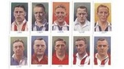 FAMOUS FOOTBALLERS 1939 (ADDITIONAL SET  51-75) (R & J HILL)