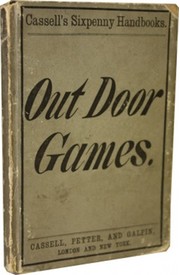 HAND-BOOK OF OUT-DOOR GAMES