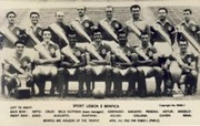 BENFICA 1962 (EUROPEAN CHAMPIONS) FOOTBALL POSTCARD