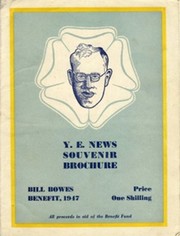 BILL BOWES (YORKSHIRE)