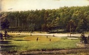 BOURNEMOUTH & MEYRICK PARK GOLF CLUB (DORSET) GOLF POSTCARD