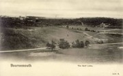 BOURNEMOUTH GOLF COURSE GOLF POSTCARD