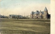 CARNOUSTIE GOLF CLUB (ANGUS) GOLF POSTCARD
