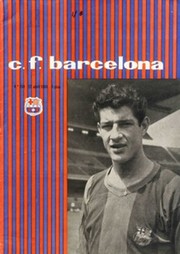 BARCELONA V REAL MADRID 1959/60 (EUROPEAN CUP SEMI-FINAL) FOOTBALL PROGRAMME