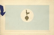TOTTENHAM HOTSPUR CHRISTMAS CARD 1954