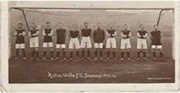 ASTON VILLA 1913-14 FOOTBALL POSTCARD