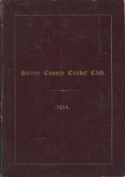 SURREY COUNTY CRICKET CLUB 1914 [HANDBOOK]