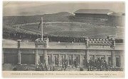SCOTLAND V ENGLAND 1910 FOOTBALL POSTCARD