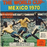 WORLD CUP FINAL - MEXICO 1970 8MM FILM (BRAZIL V ITALY)