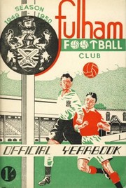 THE FULHAM FOOTBALL CLUB YEAR BOOK, SEASON 1949–50