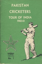 PAKISTAN CRICKETERS TOUR OF INDIA 1960-61 BROCHURE