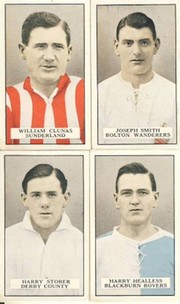 FAMOUS FOOTBALLERS (BROWN BACK) 1926 (GALLAHER)
